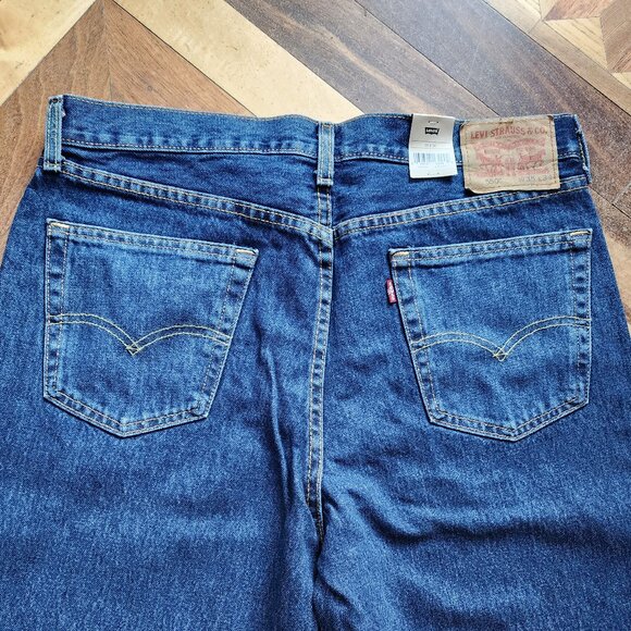 NWT Levi's 550 Relaxed Fit Jeans Size 35x34 - Picture 12 of 15